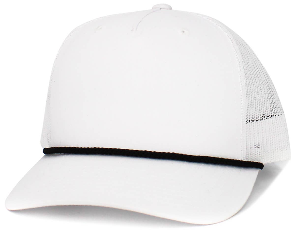 KBETHOS – wholesale Truckerkeps – Unisex – BAKSIDA MED FEM PANELER I REPNÄT9