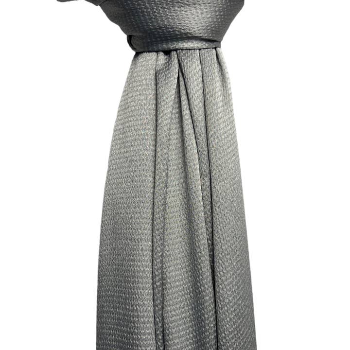 Hijab Collections - Wholesale Hijab - Women's - Grainy structure on satin hijab1