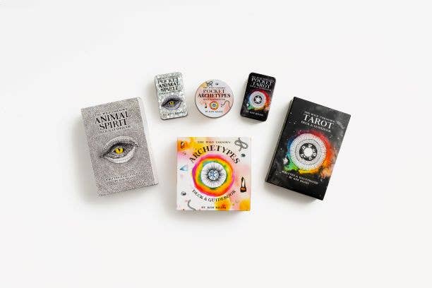 HarperCollins - Wholesale Tarot/Oracle Card - Wild Unknown Tarot Deck and Guidebook, The: Kim Krans3