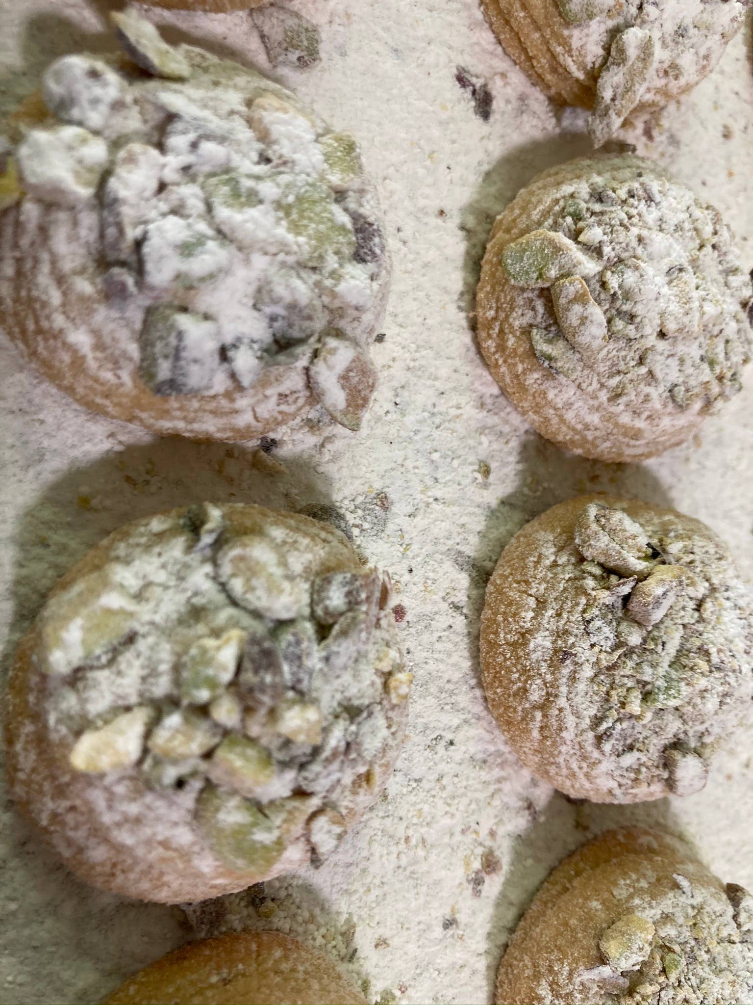 Le deliziose pasticceria sas Ti fa bene bio - Wholesale Cookie - Amaretti Organic - Typical Apulian sweet -5