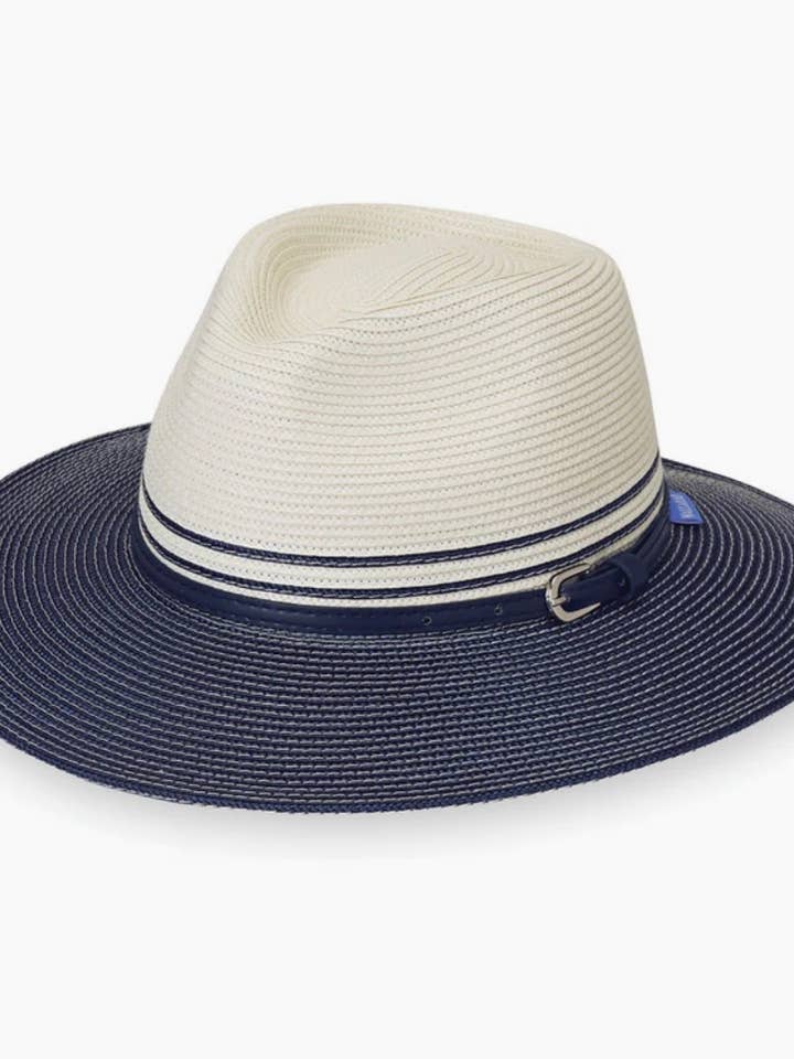"Pacific Bues" Fedora Hat (YCA x Wallahoo) for wholesale by Yacht Club Access