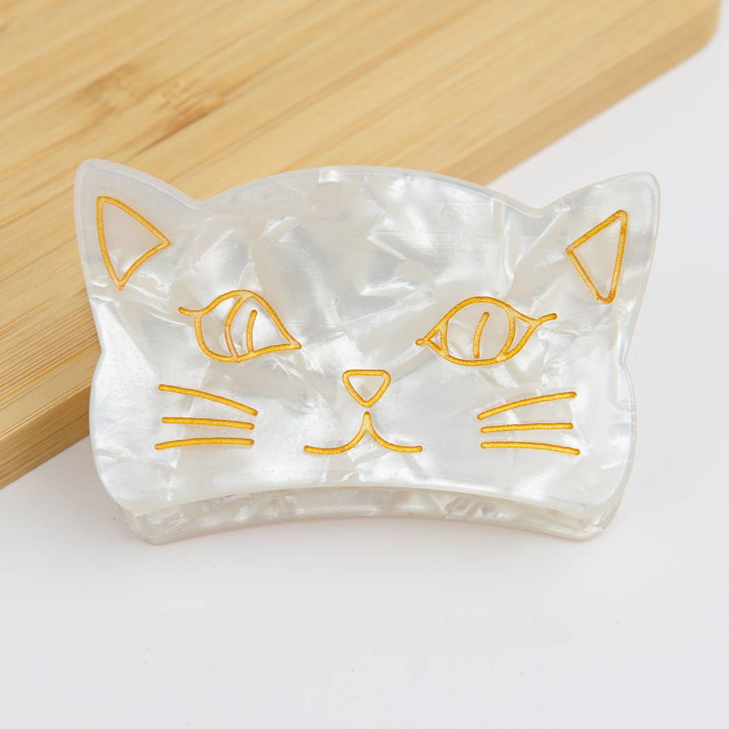 TheDivaSoap - Wholesale Hair Clip - Women's - Acrylic Cute Cat Claw Clip6