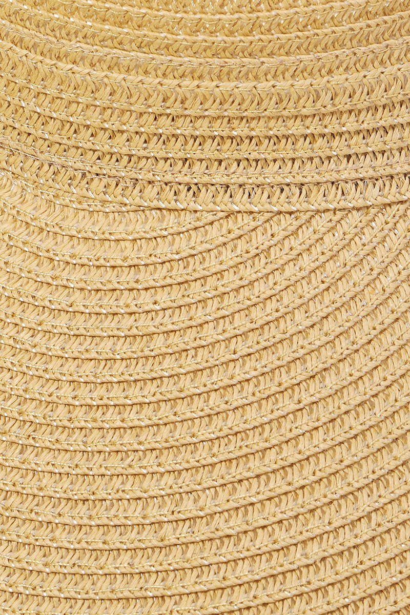 Anarchy Street - Wholesale Visor - Women's - Natural Straw Fashion Visor5