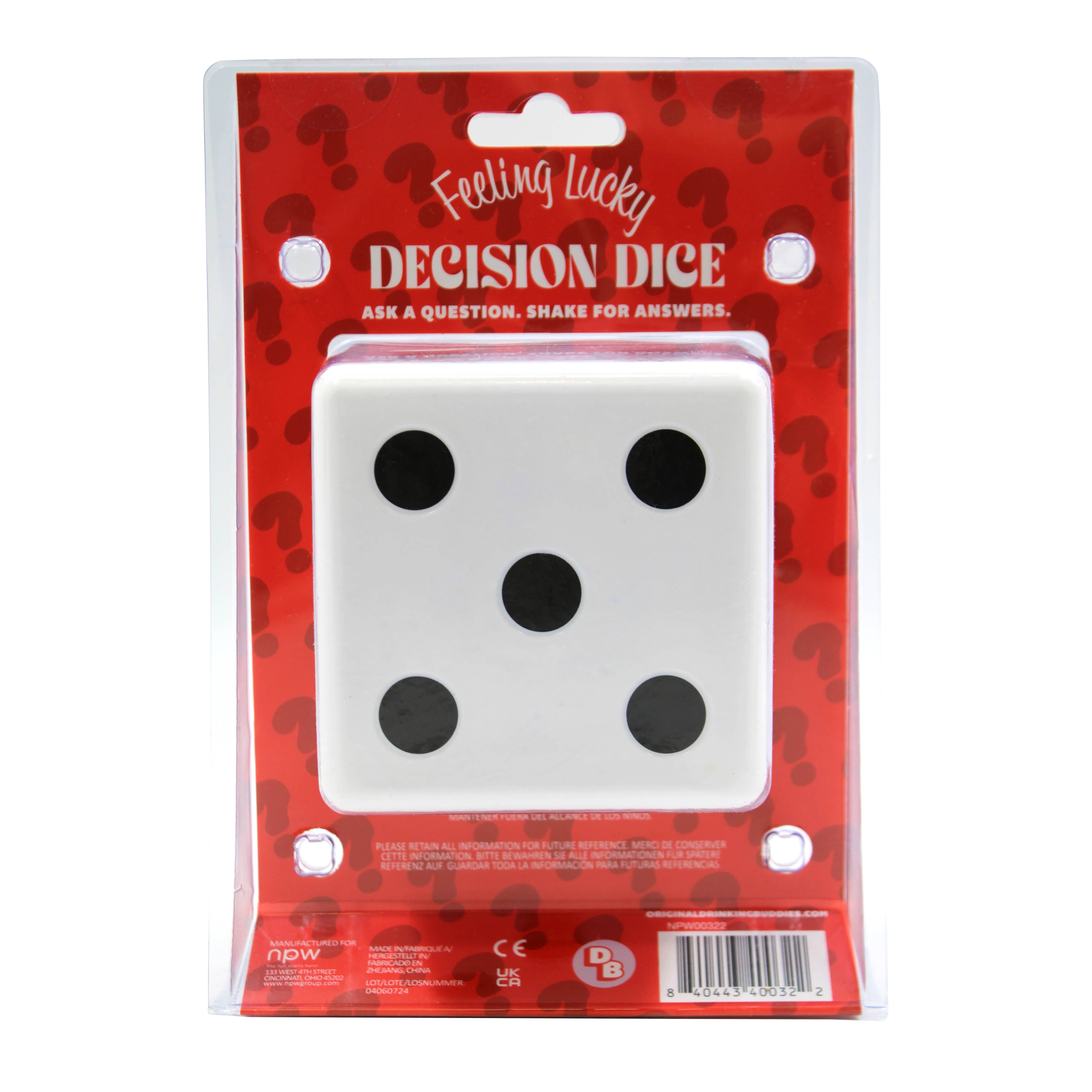 NPW - Wholesale Gag Gift/Novelty Gift - Dice Decision Ball2