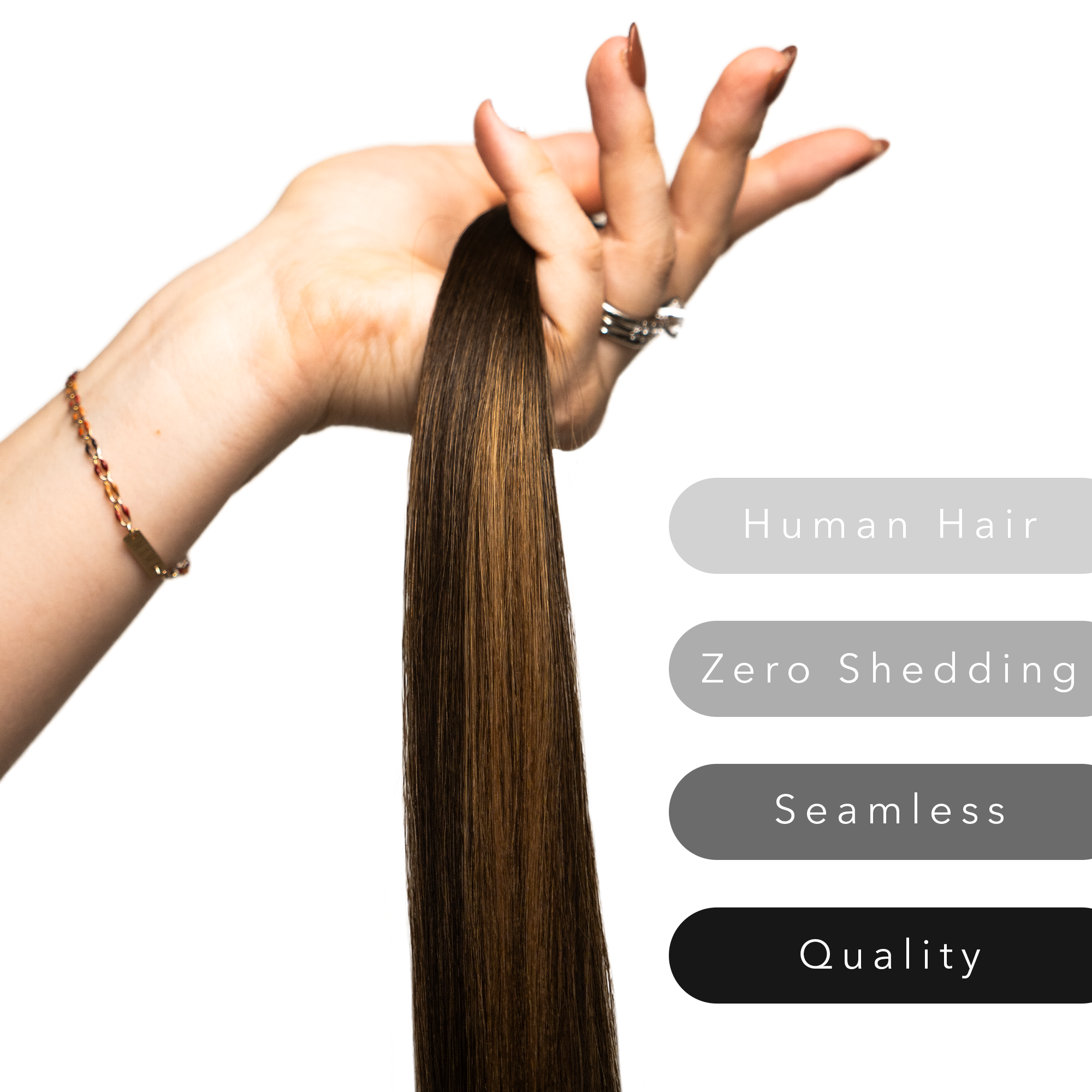 frae & co. - Vente Extensions de cheveux - Weft : Highlands - Extensions de cheveux Brilliance frae & co.4