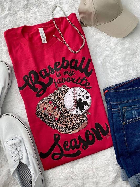 Gant de baseball Bella Canvas, balle, saison pour la vente par L&B Life