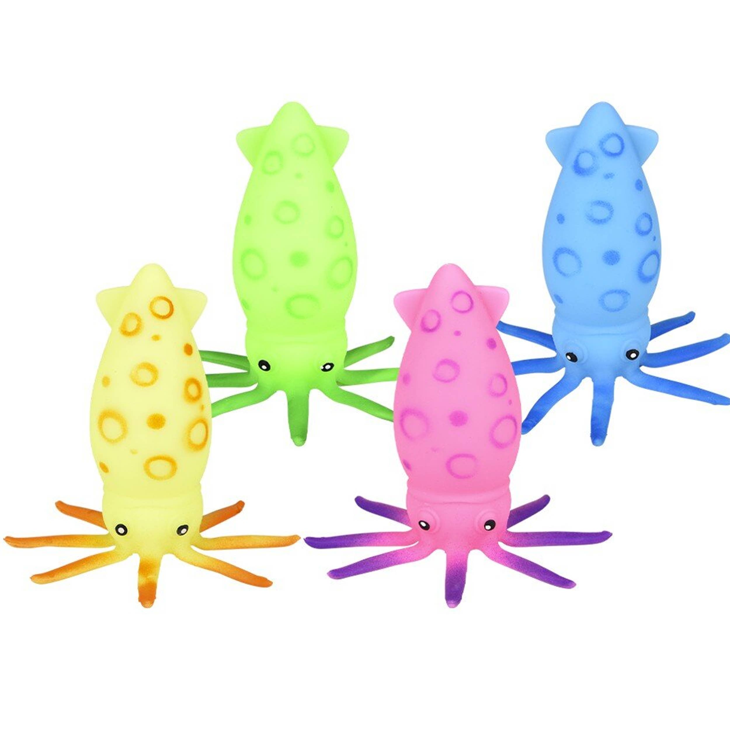 Pagdee Kids Juniors - Wholesale Squishy Toy - Kids & Baby - Holiday Décor Squishy And Stretchy Squid Kids Toy4