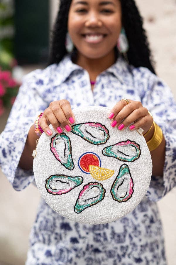 The Tiny Tassel - Wholesale Clutch Bag - Women's - The Oyster Clutch0