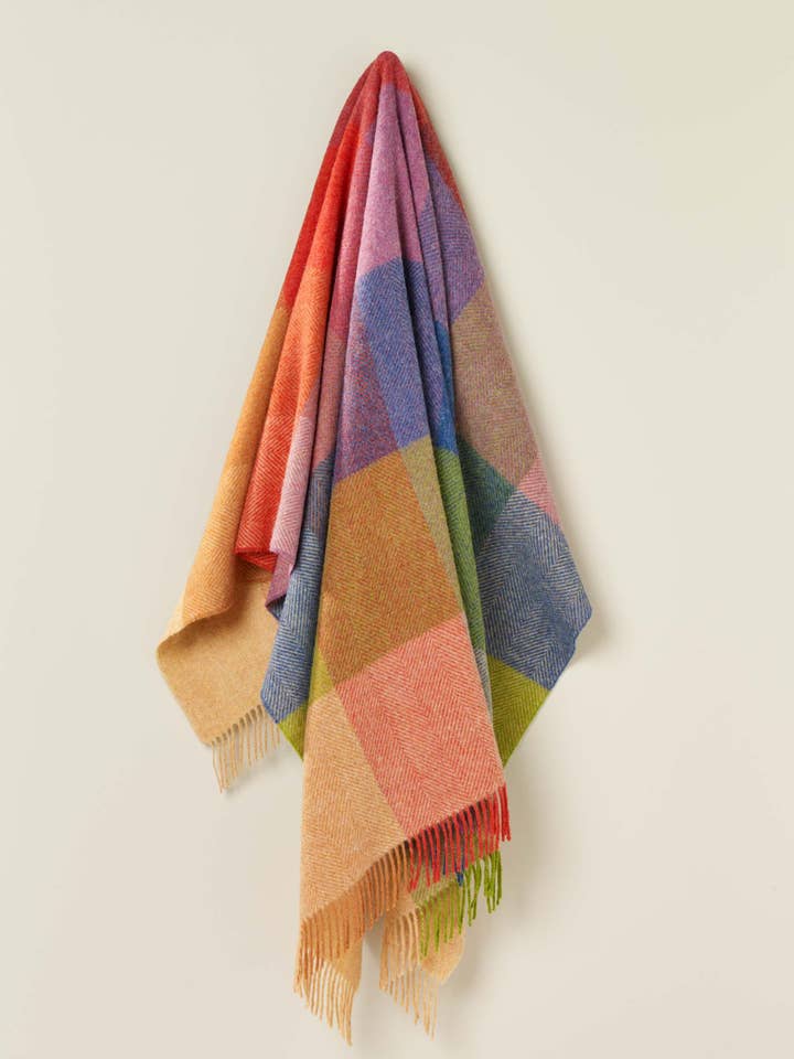 Harland Pure Wool Throw for wholesale by Bronte by Moon