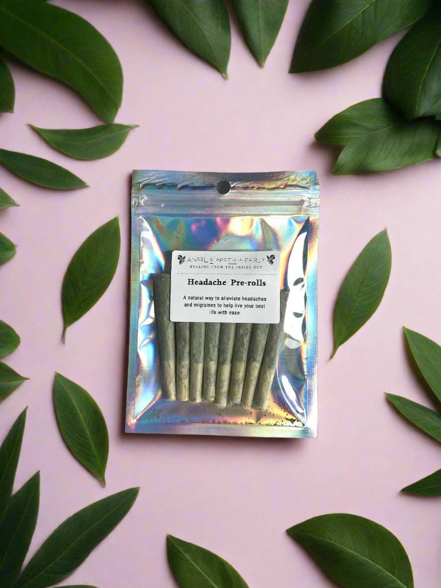 Angels Apoth-a-fairy - Wholesale Loose Tea - Headache Pre-rolls2