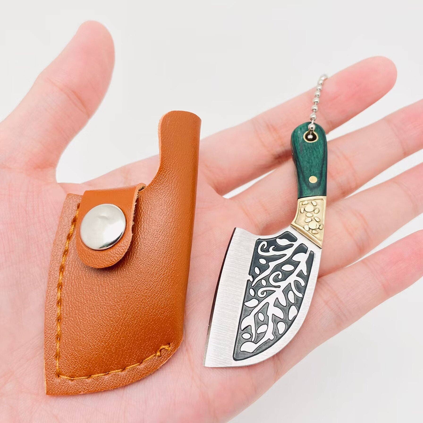 Mio Queena - Wholesale Zakmes/houder - Mini draagbaar mes met beschermhoes4