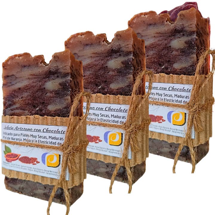 PumarShop Cinnia Natura – sabonete sólido por atacado – Sabonete Artesanal de Chocolate Natural 100g8