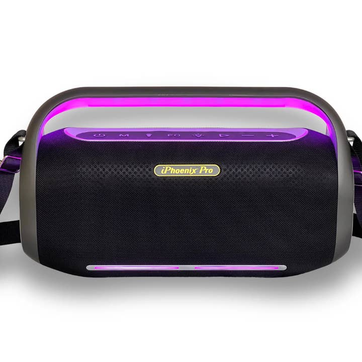 Altoparlante Karaoke Wireless IP4 Pro 300W con Microfono per la vendita all'ingrosso da parte di iPhoenix Technology Corporation