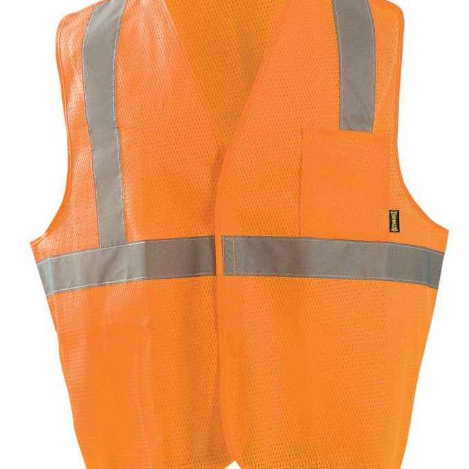 5 Pt. Gilet a rete Break-Away, classe 2 per la vendita all'ingrosso da parte di Hyperkewl / Miracool Occunomix