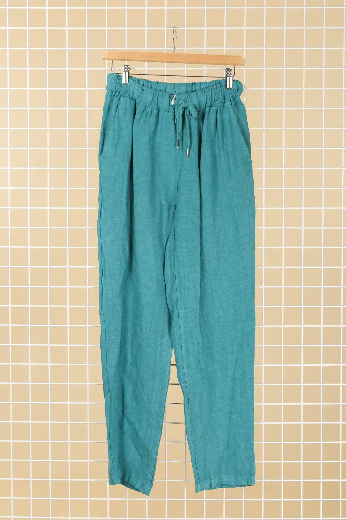 la maison des fibres naturelles – Engroshandel Bukser - Dame – bukser 668121 100% Hør fremstillet i Italien25