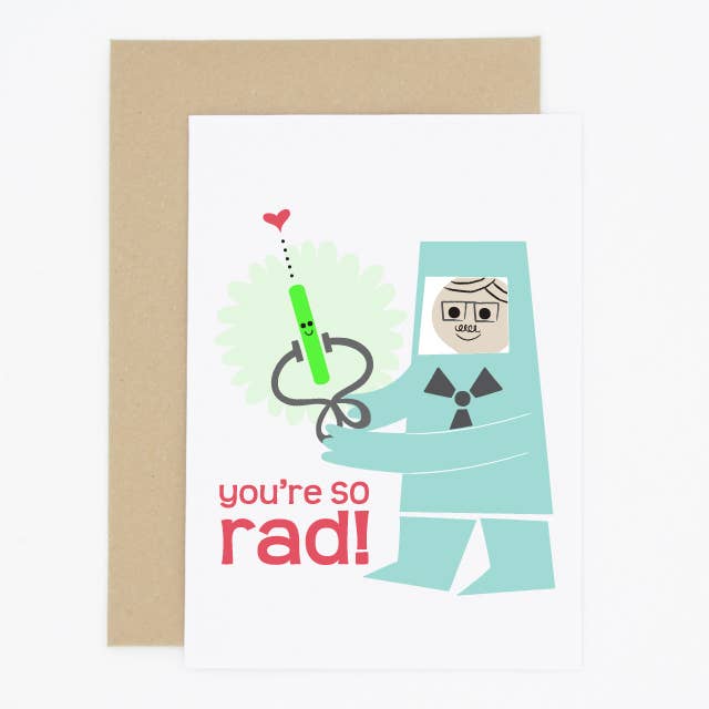 Carte d'Amour Si Rad pour la vente par Madame Annie et Fils