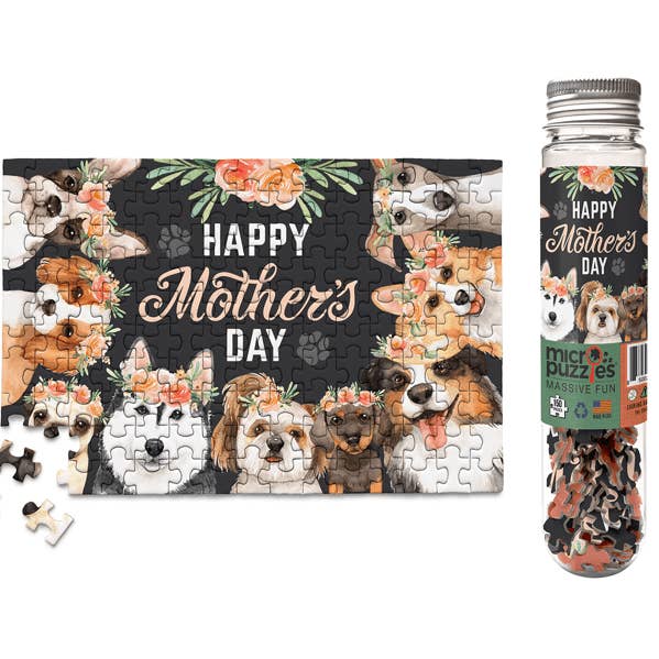 MOTHER'S DAY - DOGGIES for wholesale by Micro Puzzles