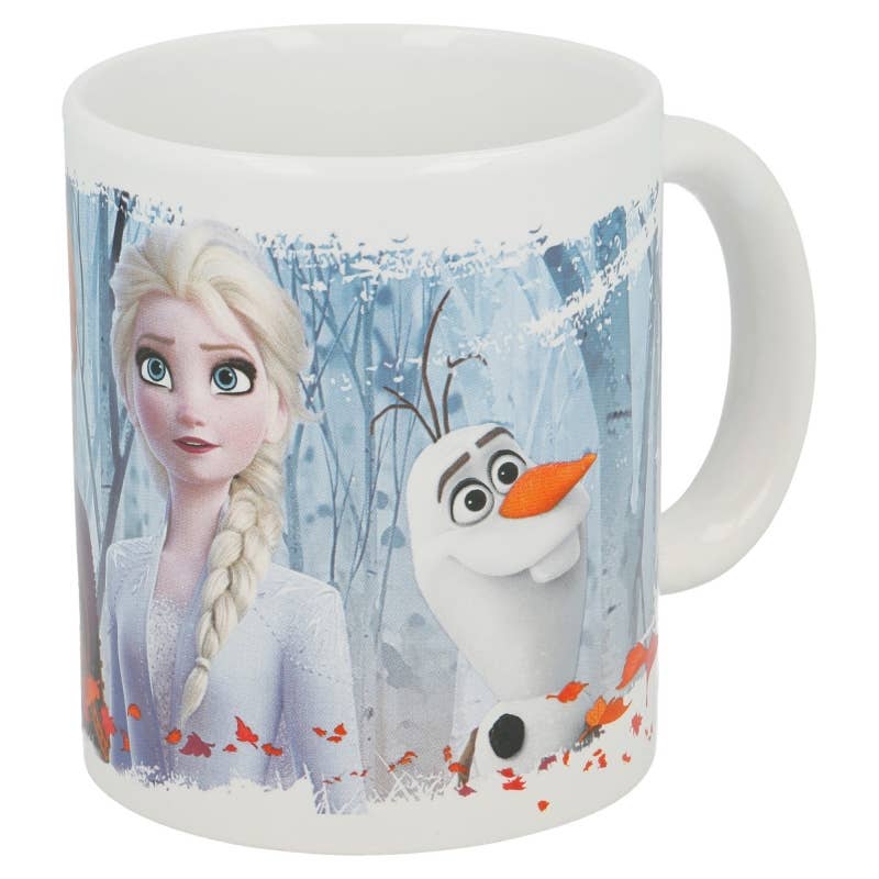 Stor - Wholesale Coffee Mug - 325 ml Ceramic Mug in Gift Box Frozen II1