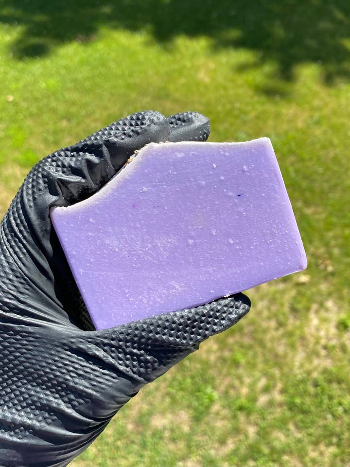 Champs de lavande pour la vente par Fanny's Handmade