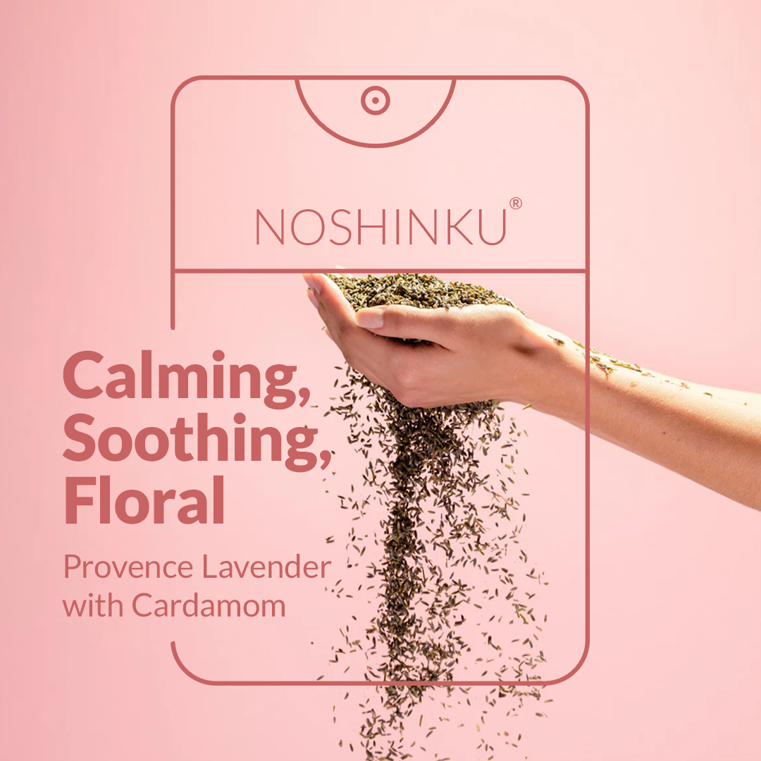 Noshinku - Wholesale Hand Sanitizer - Lavender Nourishing Hand Sanitizer Mini Travel Refill Pouch2