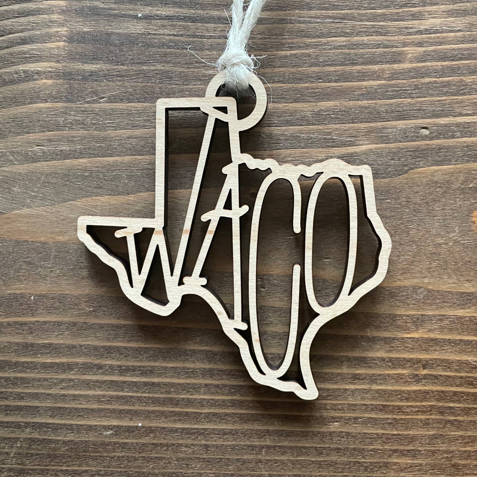 Made by One32 - Wholesale Ornament - Waco, Texas Ornament0