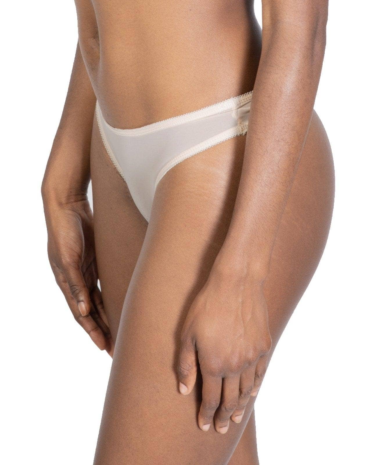 Less Is Amor - Wholesale Underwear - Women's - Mid-rise Cheeky Thong, Andromeda7