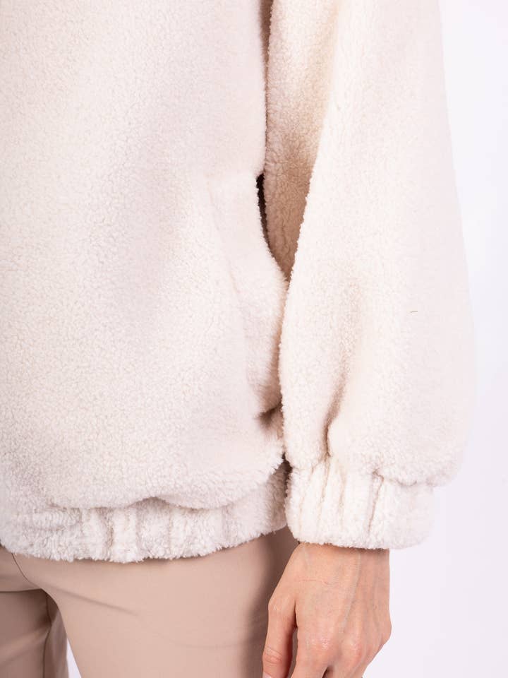 Pépouz' Paris - Wholesale Jacket - Women's - PV2549 zipped fleece hoodie16