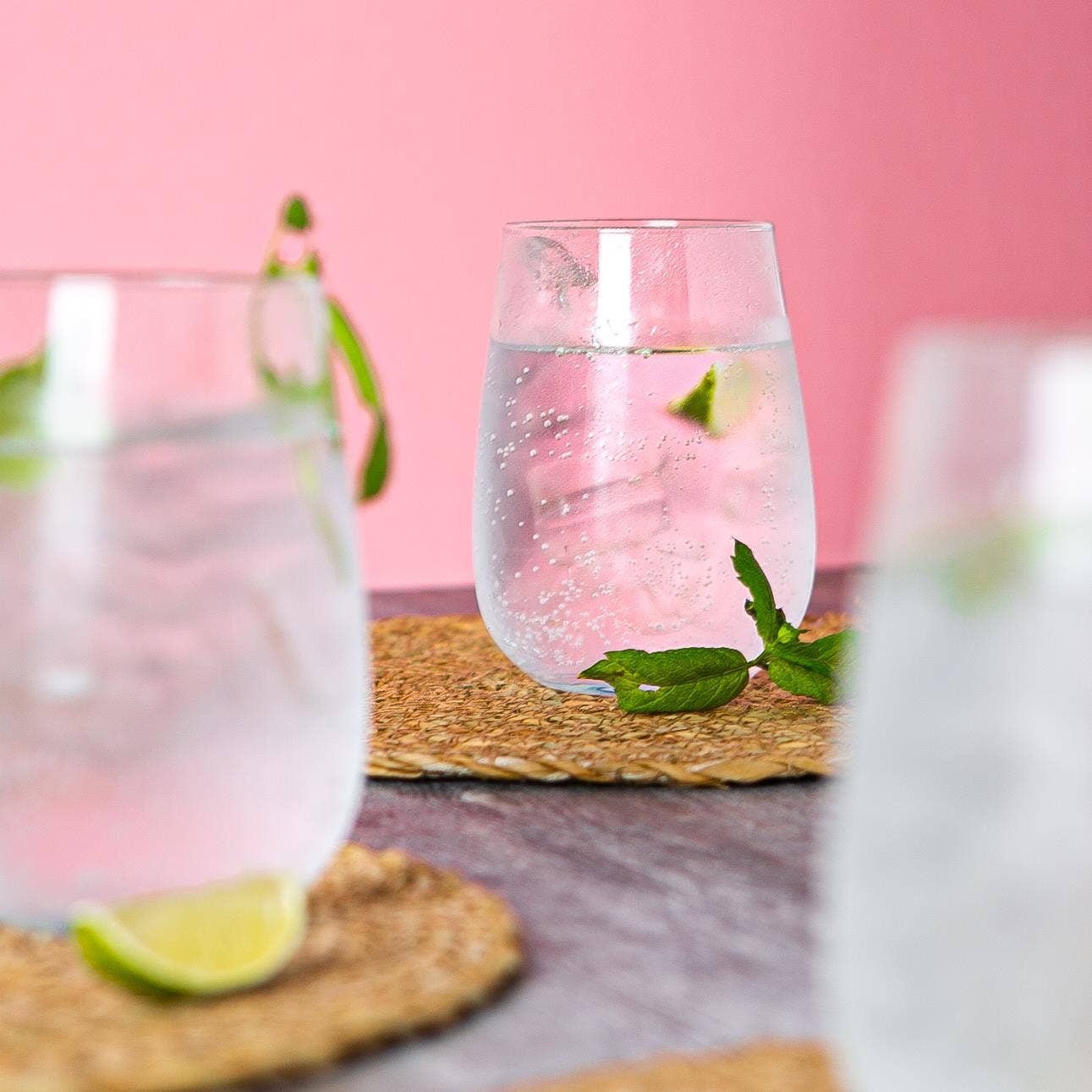 Rinkit Ltd - Vendita all'ingrosso Bicchieri da vino - Calice da vino bianco senza stelo Gaia 360 ml - LAV3