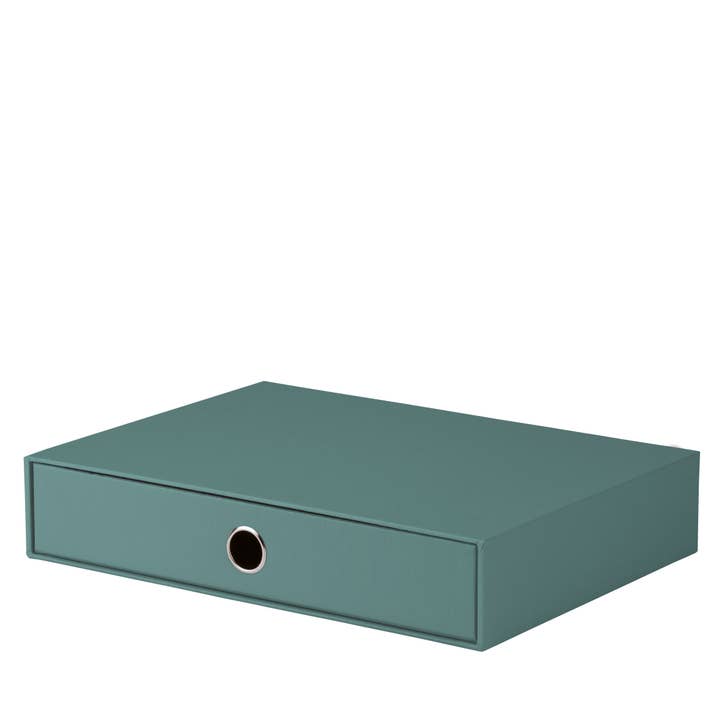 S.O.H.O. Drawer Box | A4 | Landscape Format | 1 Compartment | Opal for wholesale by Rössler Papier