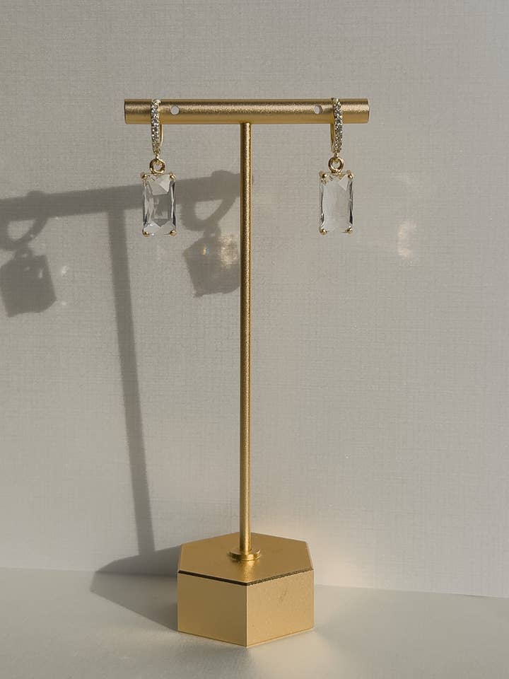 Glo Earrings for wholesale by Clay & Fern Co.