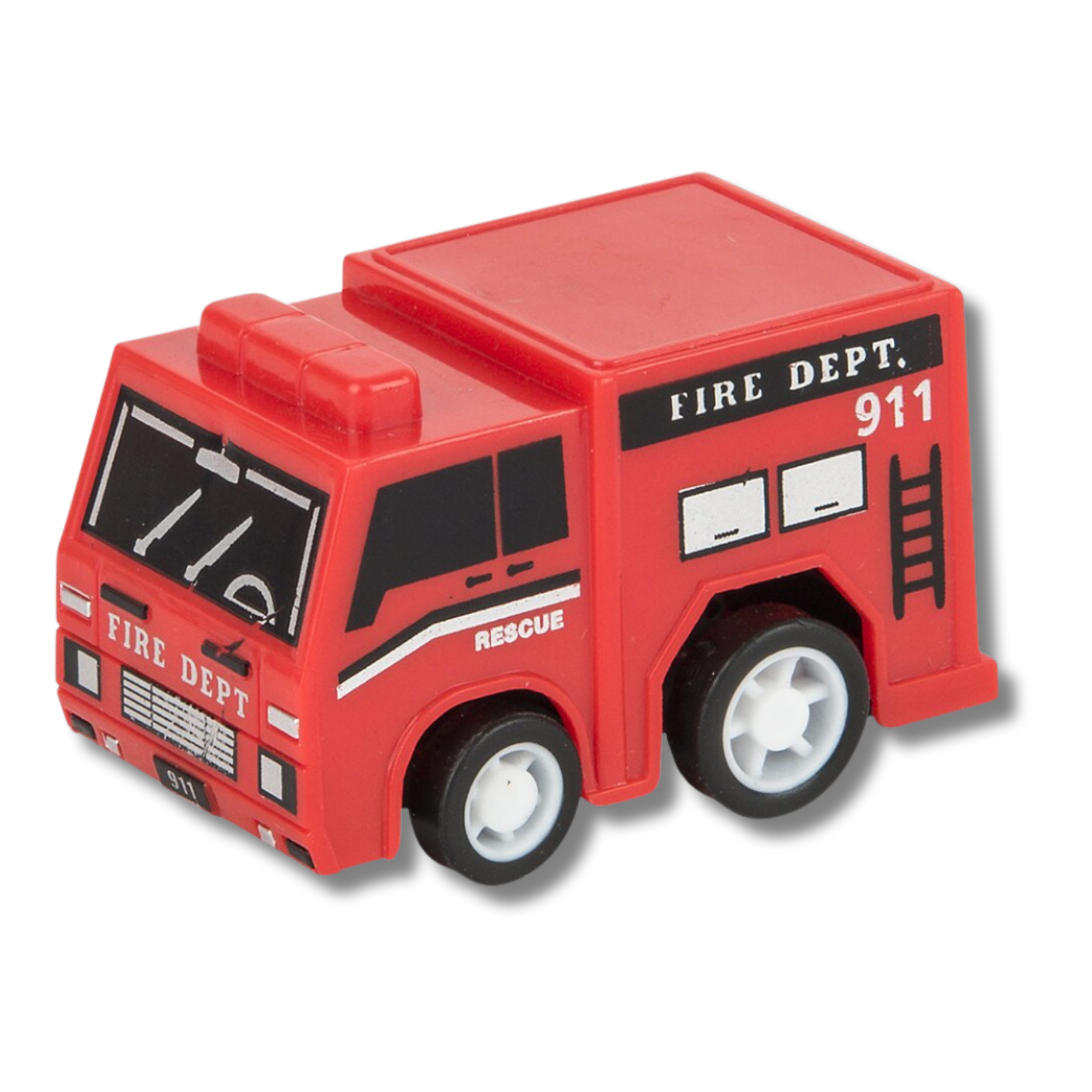 JSBlueRidge Toys - Wholesale Toy Car/Truck - Kids - Fire Rescue Truck Pull Back Play Kids Toy1