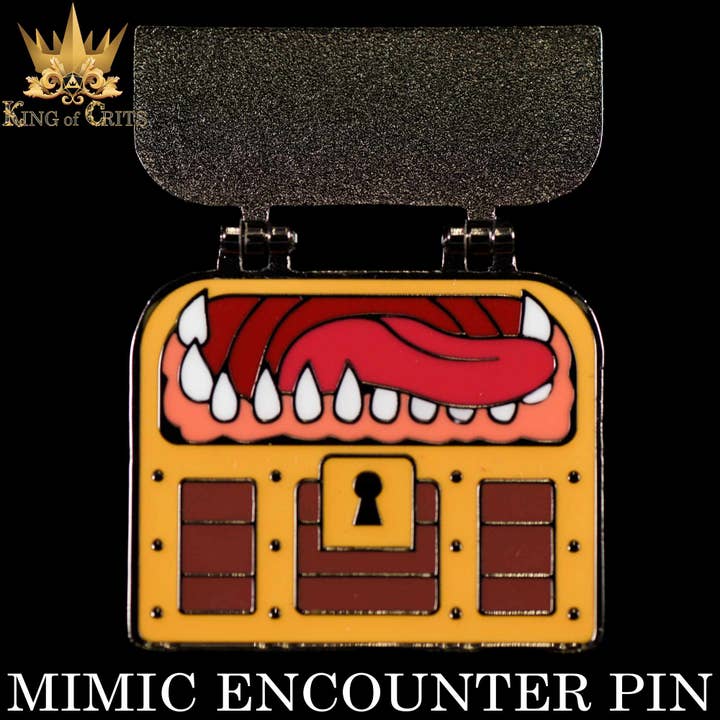 Mimic Encounter (emaljestift) for engroshandel hos DNDDICE.COM