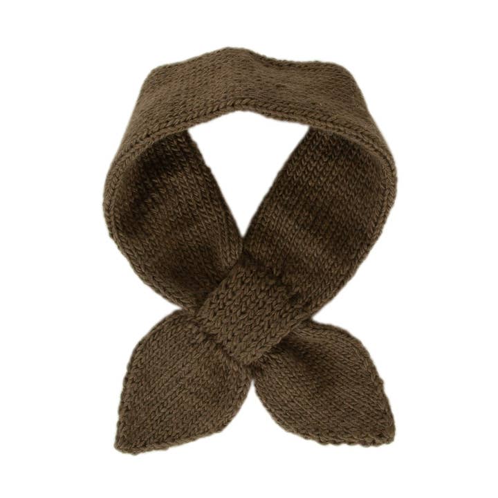 Wacholder-Krawattenschal Khaki für den Großhandel von Acorn Kids