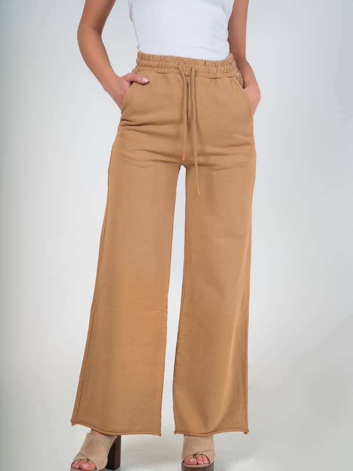 Bred joggingbukser – LUCY for engroshandel hos MAXMILA PARIS