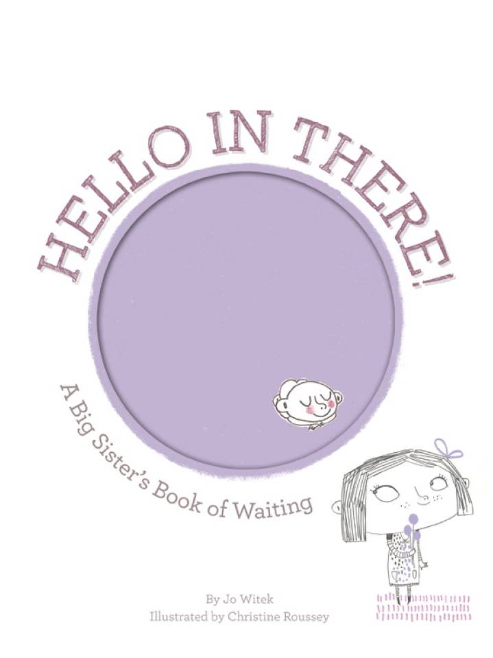 Bonjour là-dedans ! Le livre d'attente d'une grande sœur pour la vente par Abrams