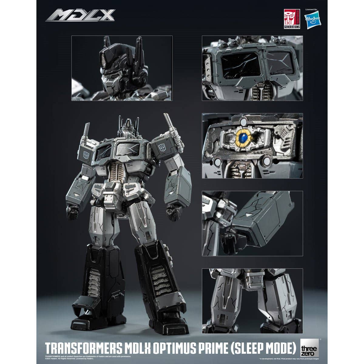 Entertainment Earth - Wholesale Figurine Toy - Kids - Transformers Optimus Prime Sleep Mode MDLX Figure Exclusive15