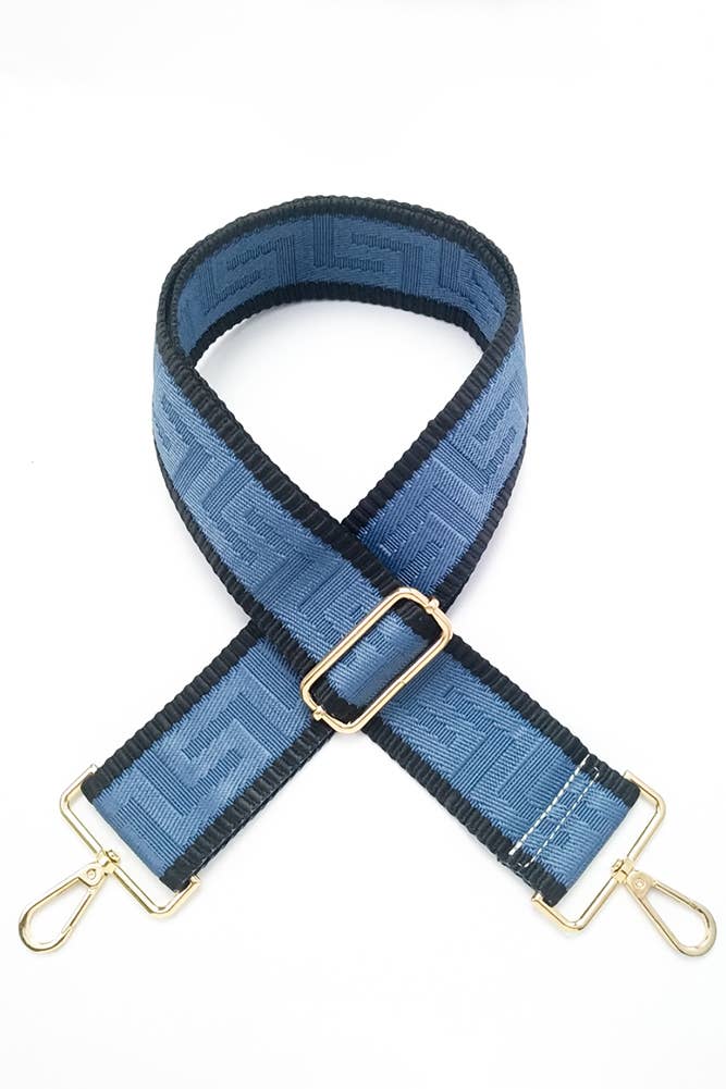 Hana - Vente Sangle pour sac – femme - Sangle pour sac à motif géométrique2