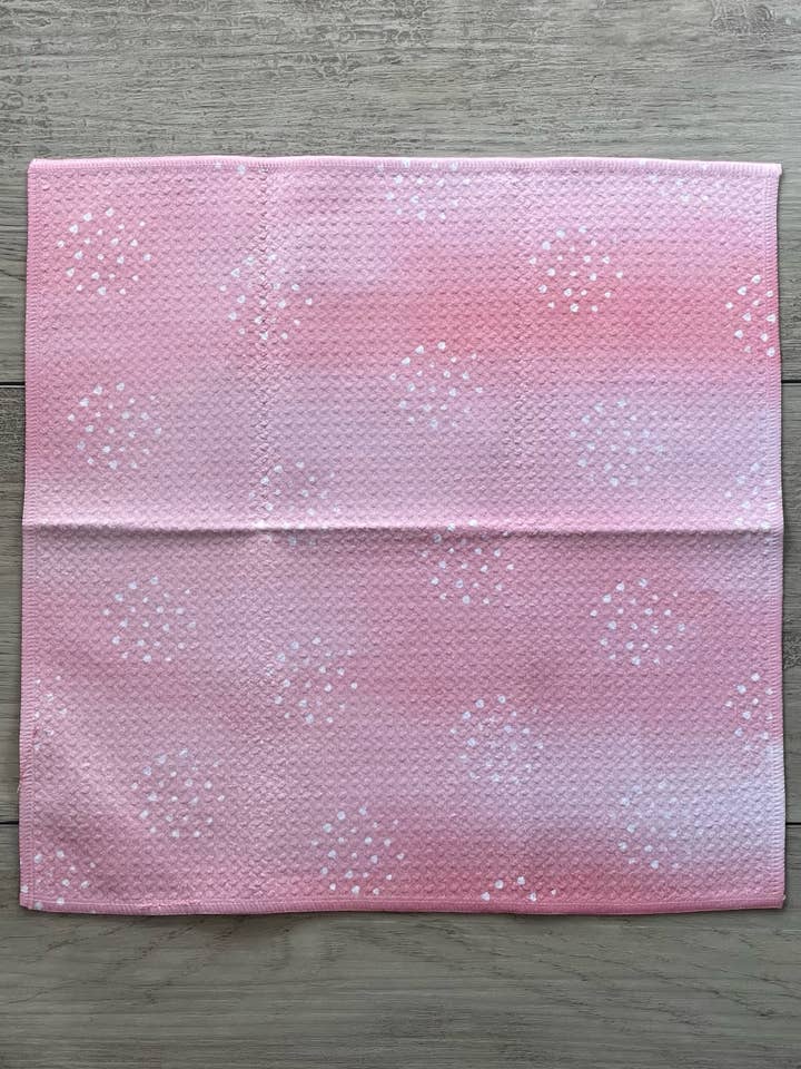 Paño de Lavado Degradado Rosa para venta al por mayor de Happy & Bright
