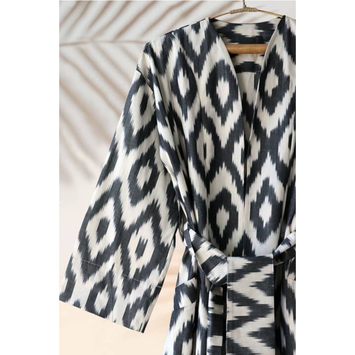 Caftano Ikat in Cotone 029 per la vendita all'ingrosso da parte di MIASETA