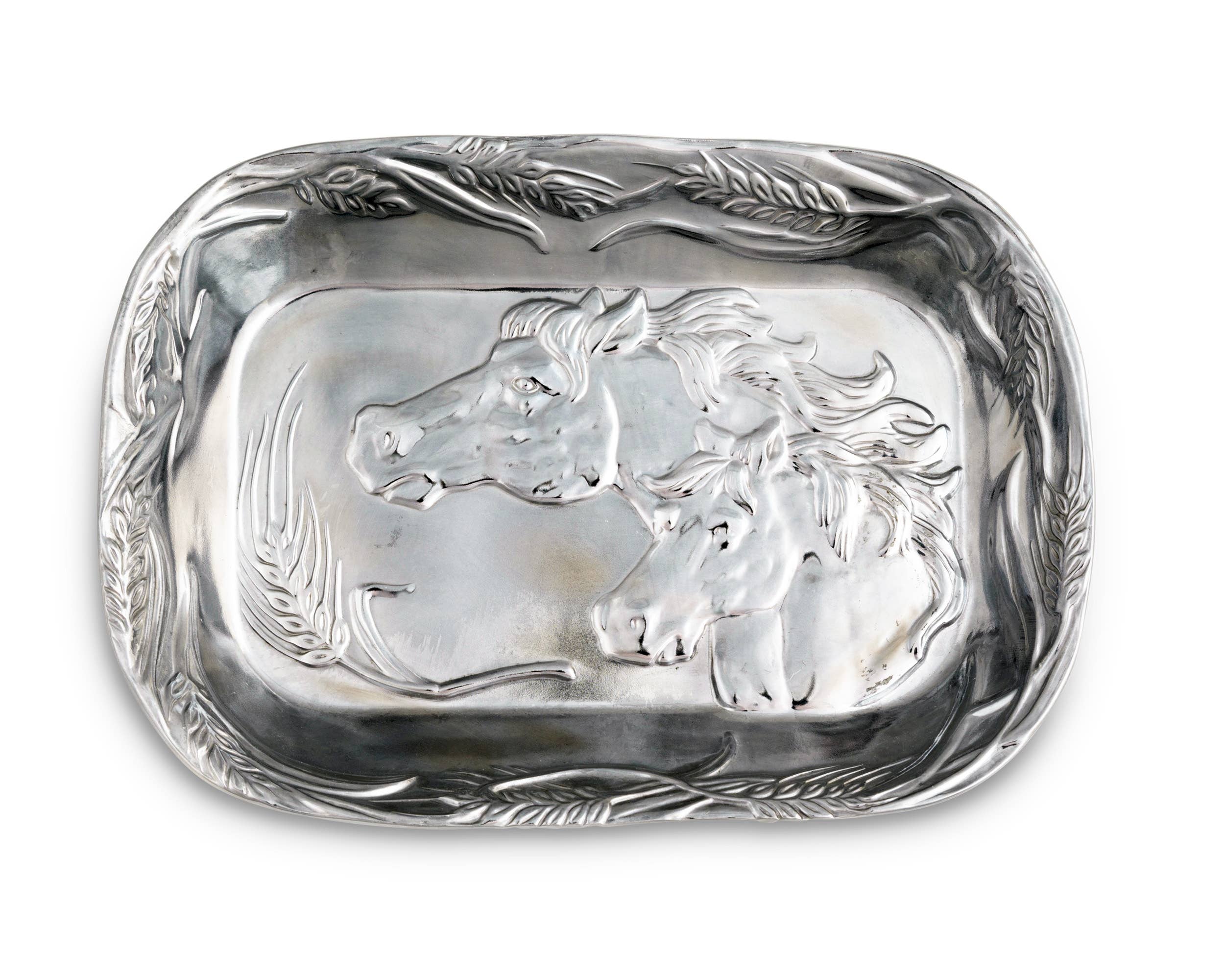 Arthur Court – Großhandel Dekorative Platte/Teller/Schüssel – Pferd Fang Alles2