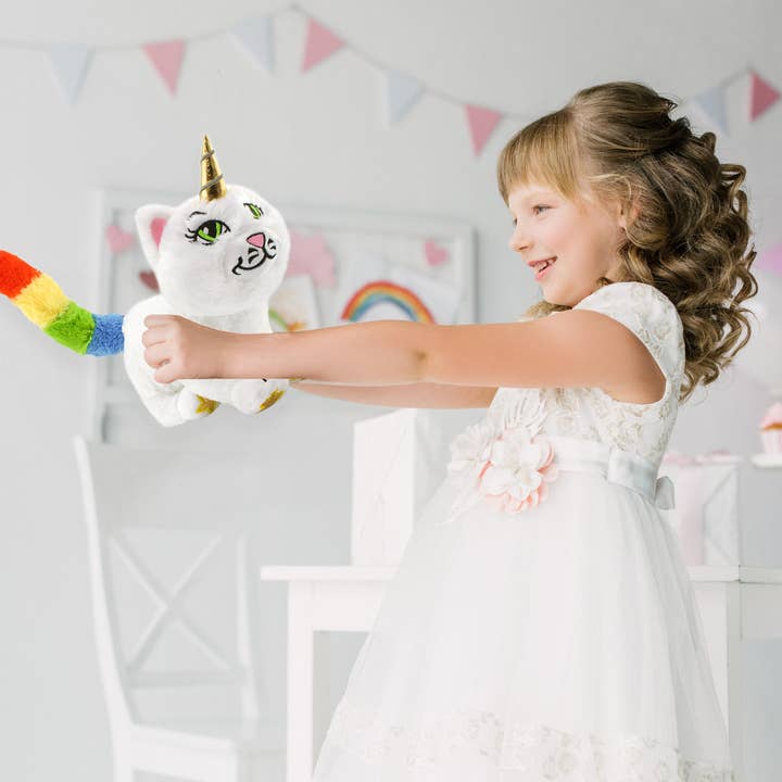 Kurated Korner - Venta al por mayor Peluche - Niños y bebés - Juguete de peluche Attatoy Caticorn4