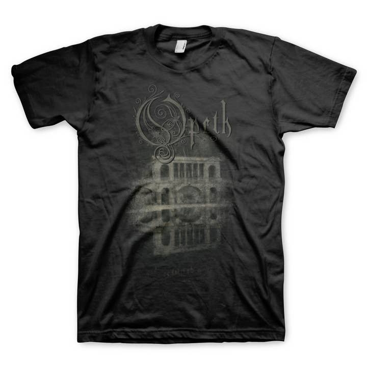 Manic Merch - Wholesale Screen Printed T-Shirt - Unisex - Opeth- Morning Rise - Graphic Tee