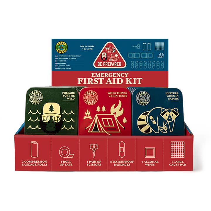 DM Merchandising - Wholesale First Aid Kit - Bunk House Emergency First Aid Kit1
