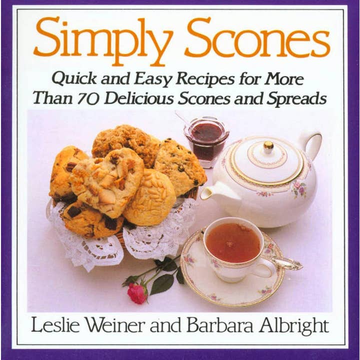 Macmillan Publishers - Wholesale Baking & Dessert - Simply Scones: Over 70 Easy Recipes For Scones & Spreads