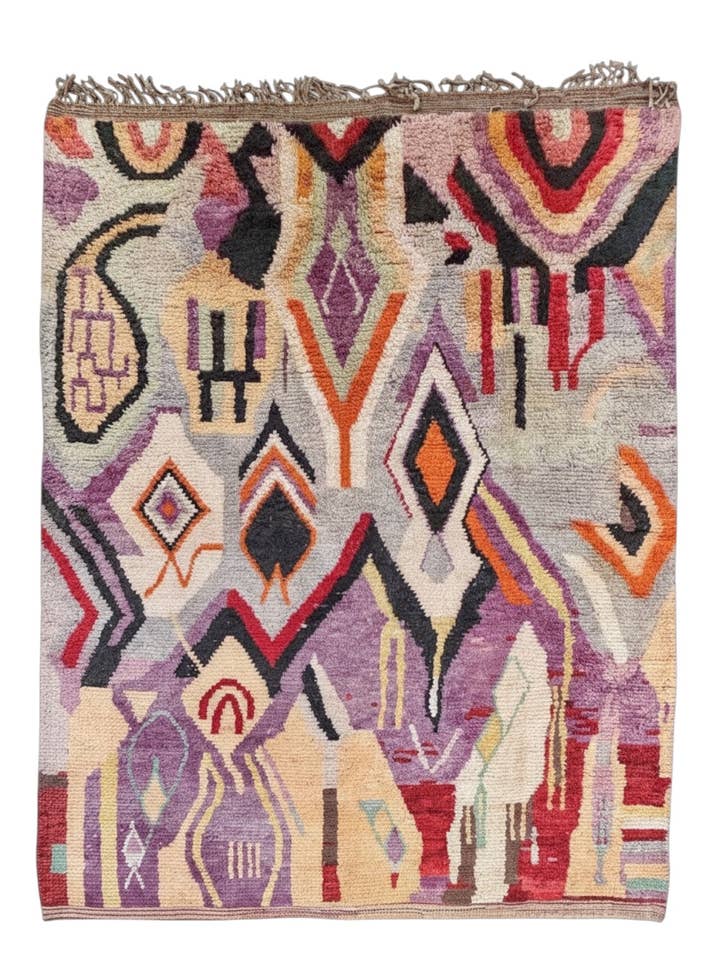 XXL Boujad Rug KASBAH BLOOM | 394 x 303 cm for wholesale by SOUK in the CITY