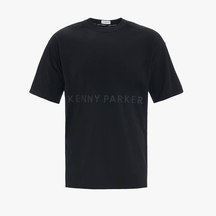 Kenny Parker - Wholesale Screen printed t-shirt – unisex - Relaxed Fit Tonal Printed Tee