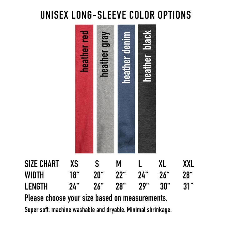 Megan Lee Designs - Wholesale Screen Printed T-Shirt - Unisex - Come on Ohio (OSU Buckeyes) : Unisex Long-sleeve Tee2