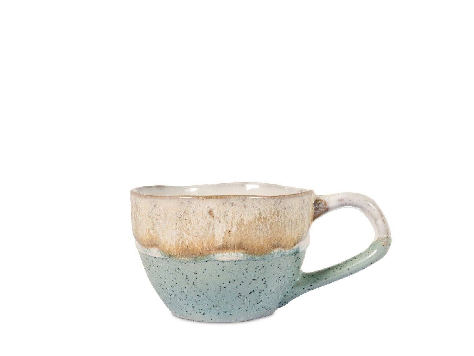 H&H - Wholesale Coffee Mug - Malika Coffee Cup in Stoneware 110 cc1