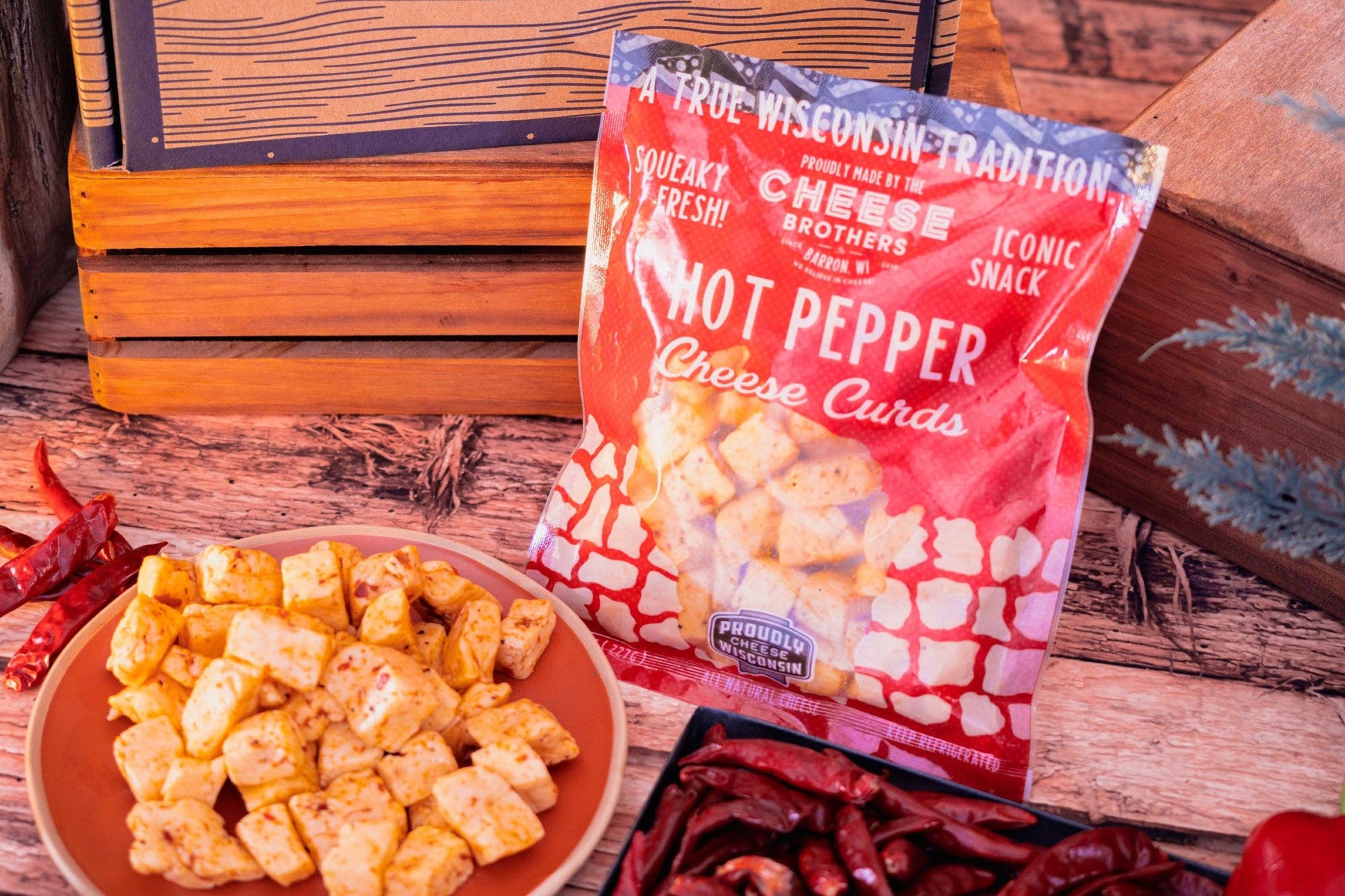 Cheese Brothers - Wholesale Cheese - Hot Pepper Cheese Curds3