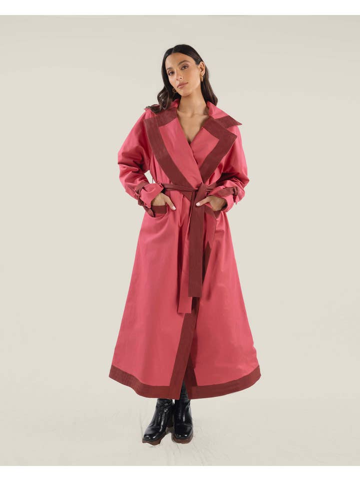 Bastet Noir - Wholesale Trench Coat - Women's - The Josie Trench Coat2